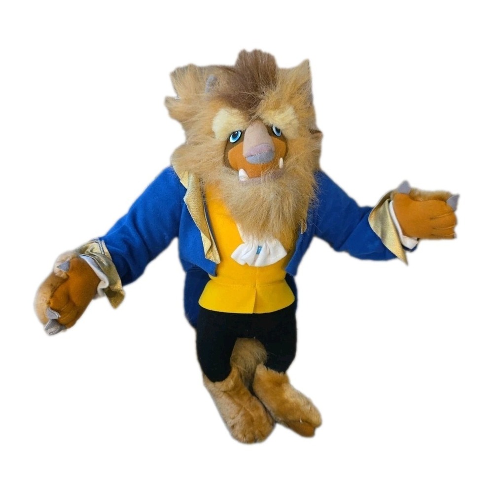 "Beast" from Beauty and the Beast Movie Mattel Disney 14" plush Toy
